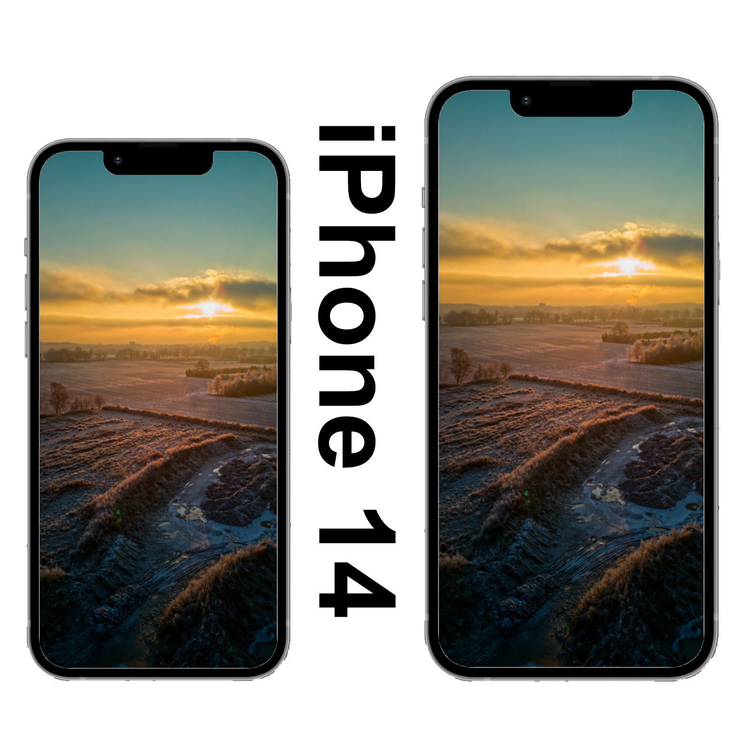 Portsloge Sonnenuntergang Wallpaper iPhone