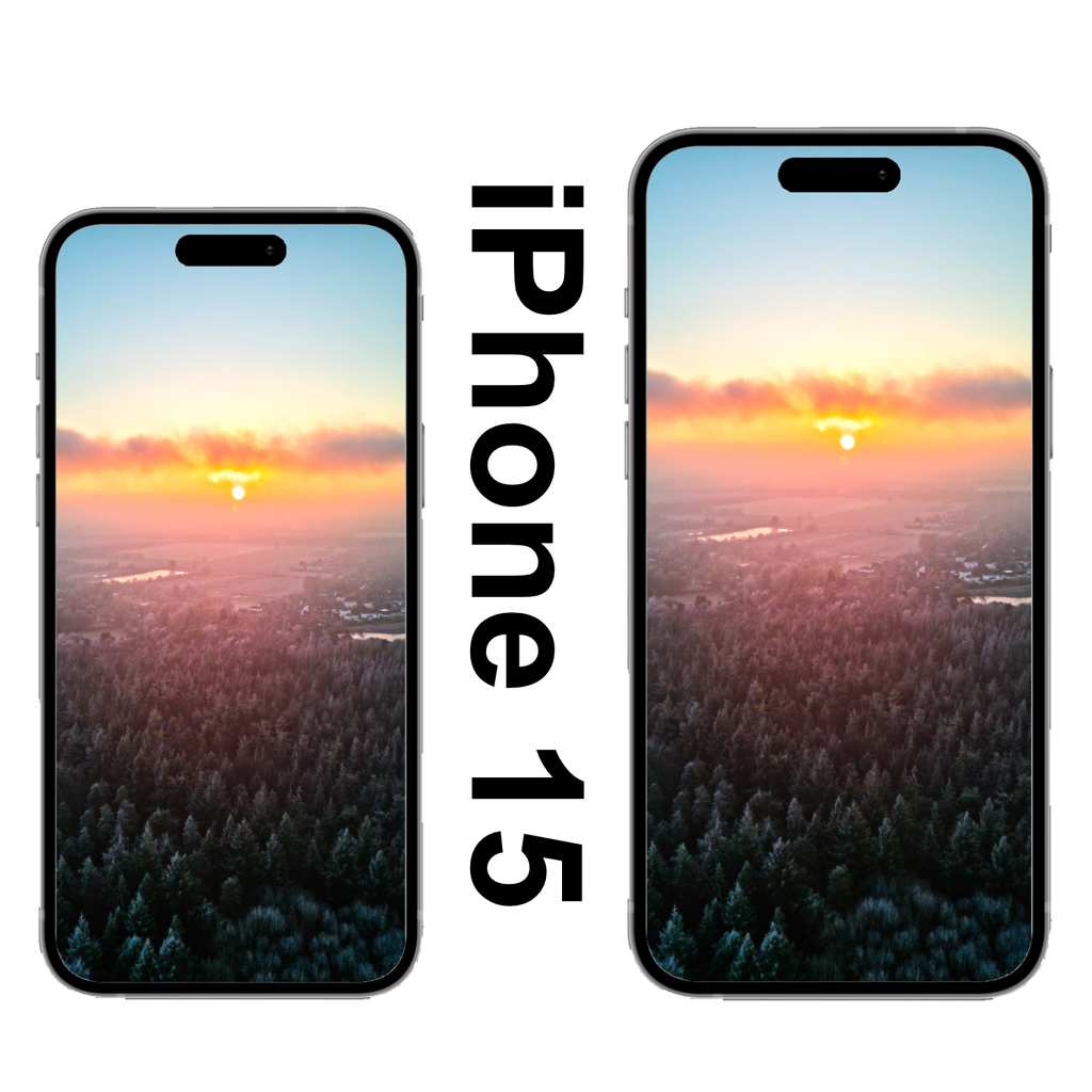 Wildenloh Sonnenaufgang im Schnee Wallpaper iPhone