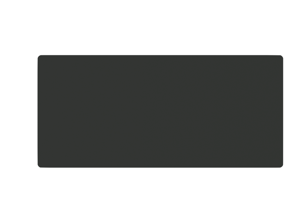 Namensplatte + Schrift Einzeillig