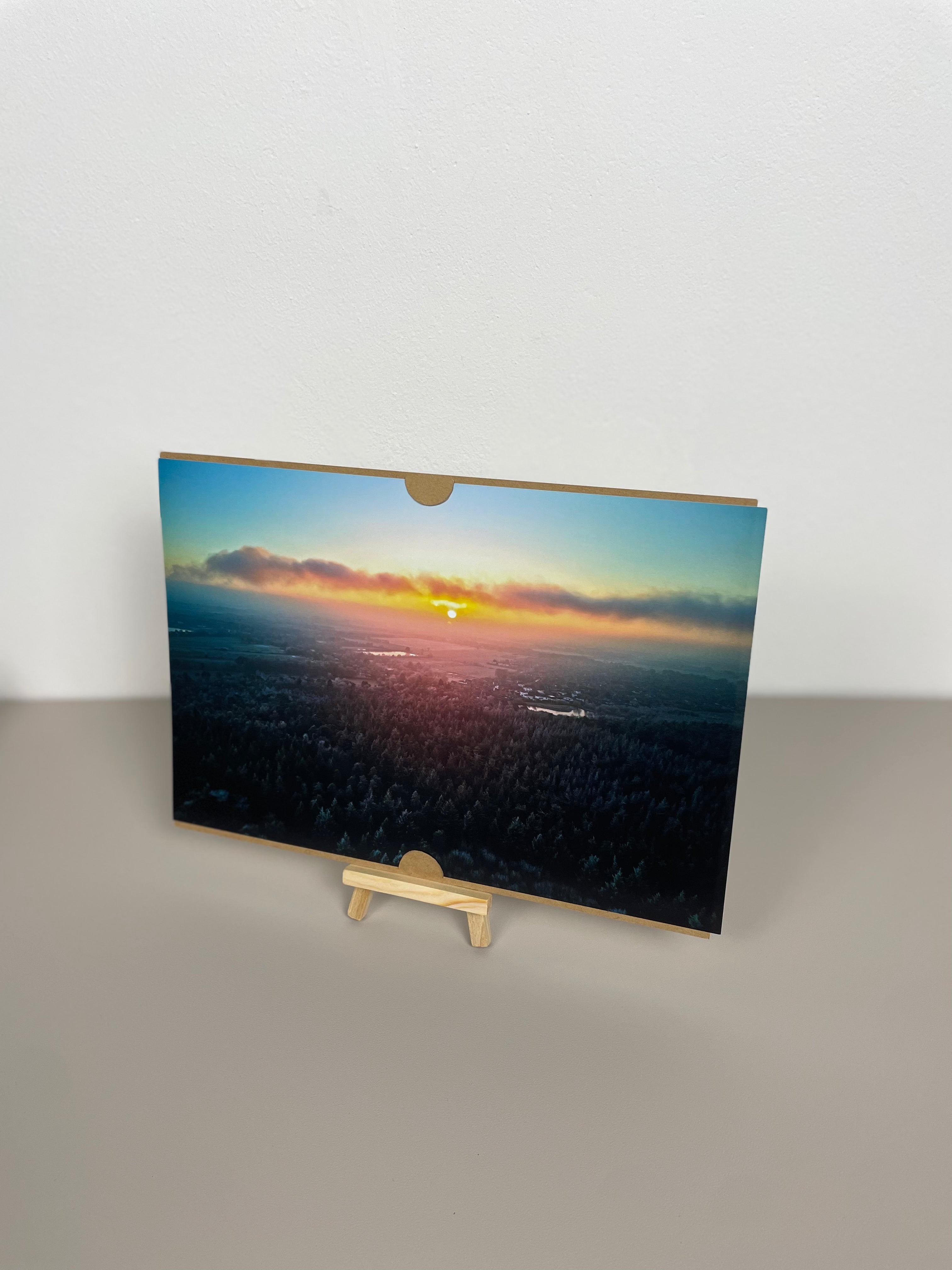 Sonnenaufgang im Schnee Wildenloh