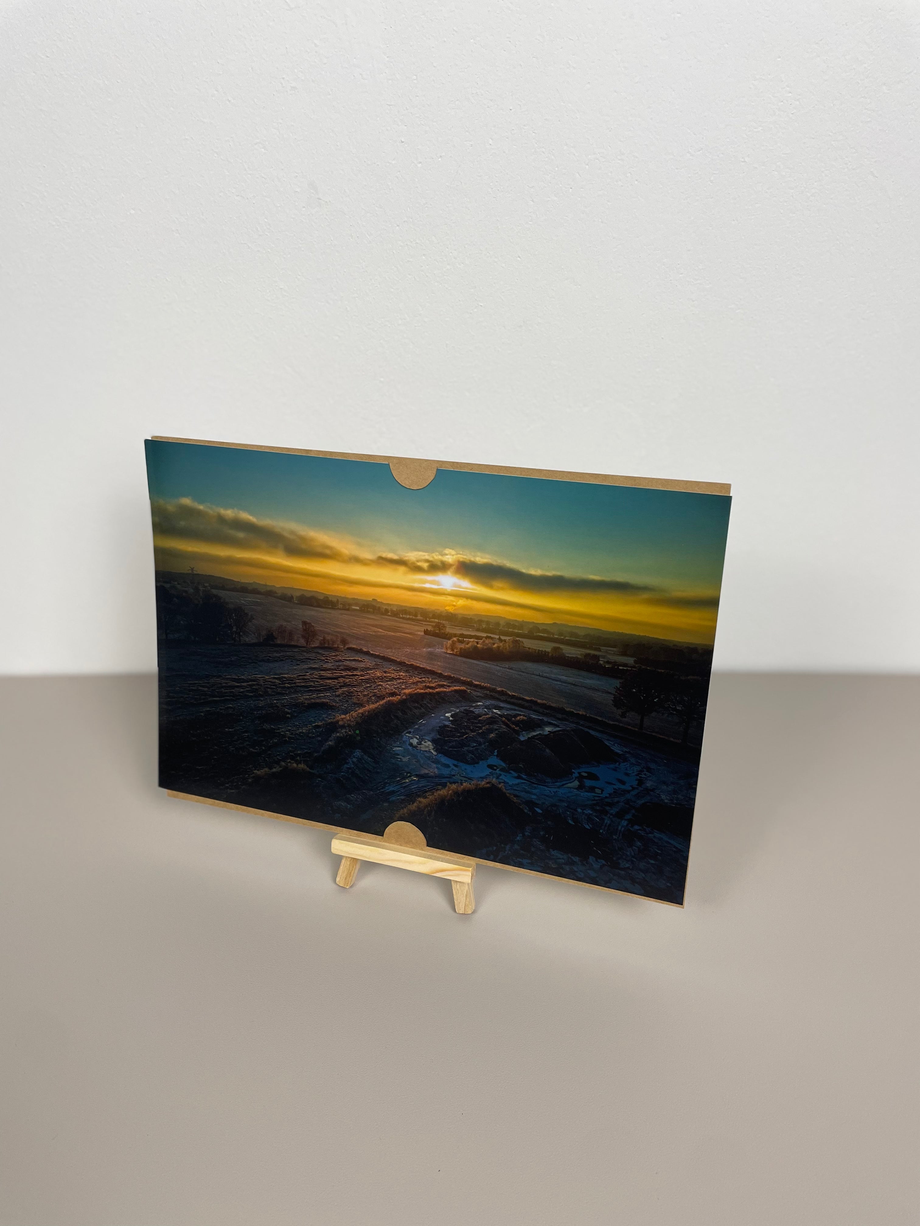 Sonnenuntergang Portsloge