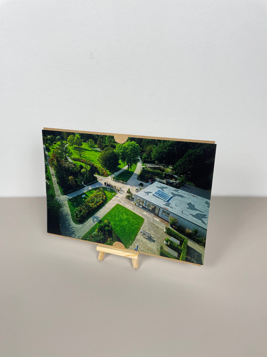 Vogelhaus Park der Gärten