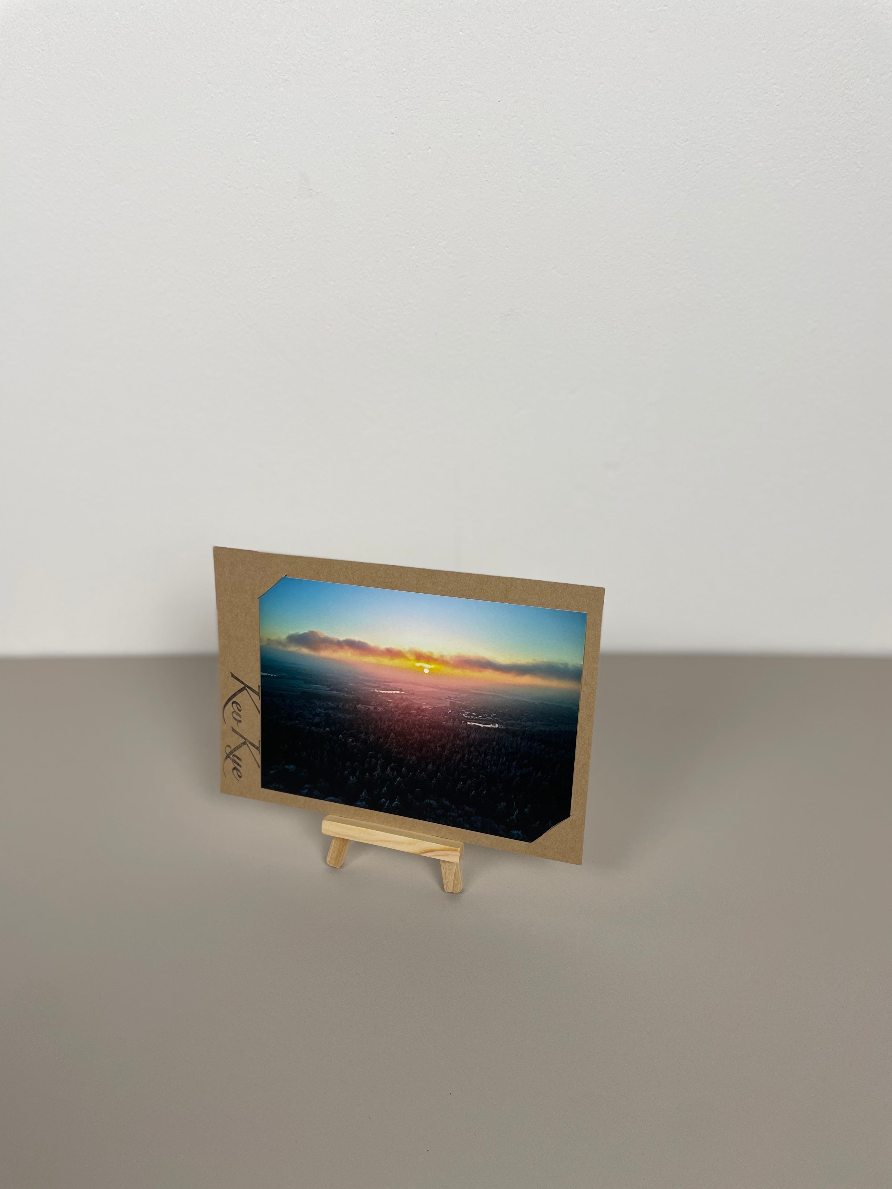 Sonnenaufgang im Schnee Wildenloh